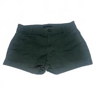 Prana Shorts Womens 10 30 Medium Lightweight Outdoors Pockets Green Chino Casual